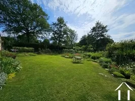 Views down the garden