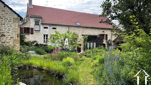 Charming Restored Farmhouse with Beautiful Garden