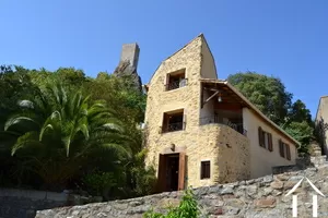 Character house for sale roquebrun, languedoc-roussillon, 09-6881 Image - 1