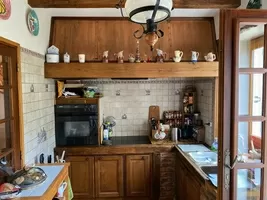 The kitchen