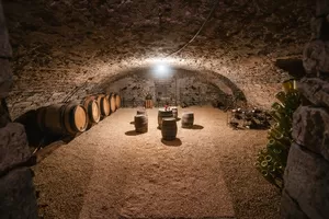 The big wine cellar