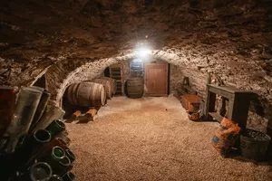 Small wine cellar