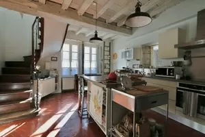 The kitchen