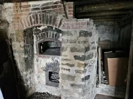 Bread oven in Barn