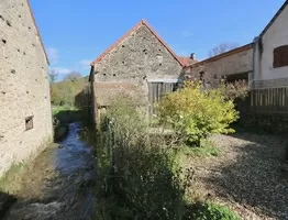 The courtyard and the barn