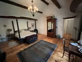 large bedroom upstairs