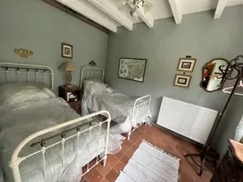 bedroom on ground floor