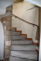 Entrance to the staircase of the main house.