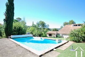 Villa with pool close to the beach on the Orb Valley