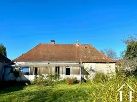 Maison d'habitation, vue arrière