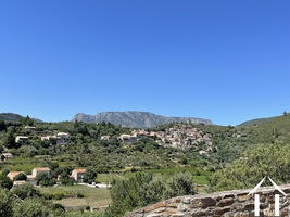 Detached house with stunning views over the Orb Valley