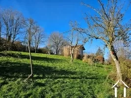 Garden view to Folie