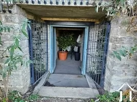 Cellar entrance