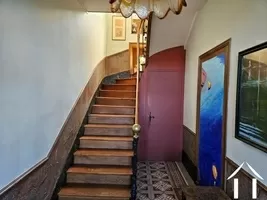 Entrance staircase