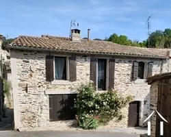 Character house for sale roquessels, languedoc-roussillon, 11-2508 Image - 1