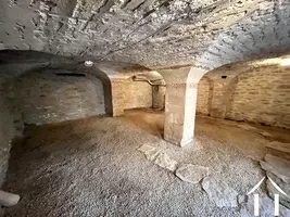 Cistercian wine cellar