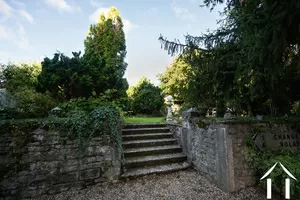 Stairs to the garden