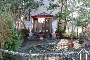 Garden and conservatory