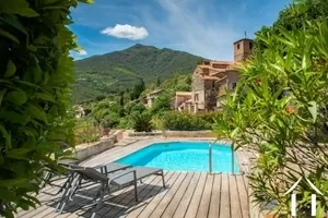 Character house for sale vieussan, languedoc-roussillon, 09-6921 Image - 2