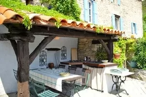 Character house for sale vieussan, languedoc-roussillon, 09-6921 Image - 7