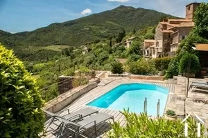 Character house for sale vieussan, languedoc-roussillon, 09-6921 Image - 8