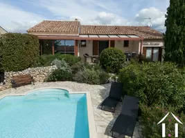 House with guest house for sale assignan, languedoc-roussillon, 11-2511 Image - 2