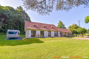 Bungalow with outbuildings and a mature park Ref # Li920 