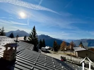 3-bedroom duplex apartment + mountain corner - terrace and garden  Ref # C4499-2.1 