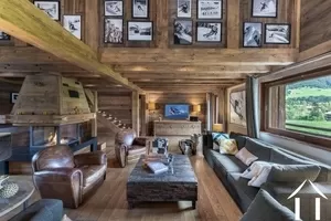 Chalet - exceptional views - mont d'arbois  Ref # C4501 