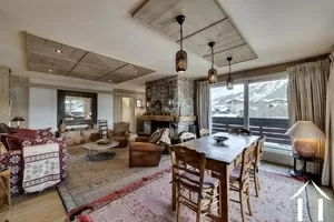 3 bedroom apartment - val d'isere center  Ref # C4776 