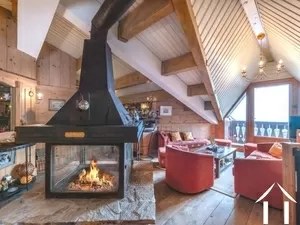 Exceptional duplex in the heart of val thorens - 5 bedrooms  Ref # C5375 