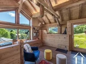 Charming renovated mountain cottage in the heart of nature  Ref # C5481 