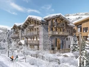 New 2-bedroom apartment + mountain corner - resort center  Ref # C5616-7 