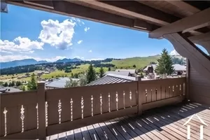 Duplex flat in the heart of les saisies - exceptional view  Ref # C5640 