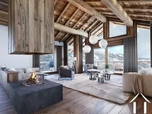 New chalet with 5 bedrooms - mountains view  Ref # C5682-C2 