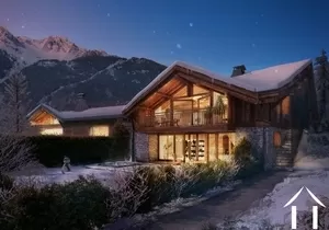 New 5-bedroom chalet - unique location  Ref # C5689 