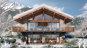 New 4-bedroom chalet - prime location  Ref # C5690 