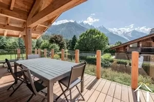 New chalet facing the mont-blanc range  Ref # C5710 