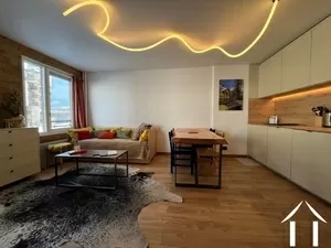 One bedroom apartment in tignes val claret  Ref # C5841 