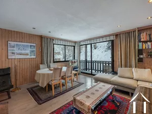 Three-bedroom flat - close to the slopes  Ref # C5885 