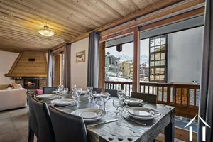 3 bedroom apartment - in the heart of val thorens  Ref # C5907 