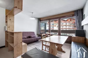 Studio + mountain corner - in the heart of val thorens  Ref # C5984 