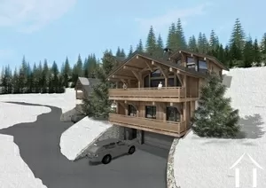 5-bedroom luxury chalet -walking distance from the center  Ref # C5986 