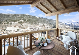 One-bedroom + mountain corner - at the foot of the slopes - la ferme des pistes  Ref # C6006-A12 