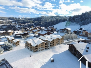 Studio + mountain corner - at the foot of the pistes - la ferme des pistes  Ref # C6006-A18 