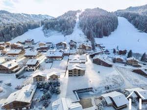 4-bedroom apartment - at the foot of the pistes - la ferme des pistes  Ref # C6006-A33 