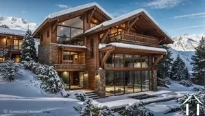 New chalet in meribel village  Ref # C6086-MANA 