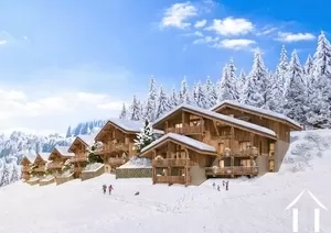 Magnificent chalet on three levels - panoramic view  Ref # C6100-L'ETALE 