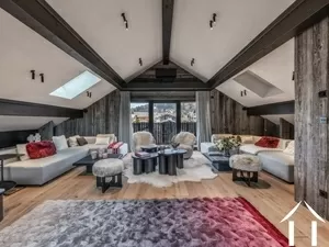 Exceptional chalet in the center of megeve village  Ref # C6191 