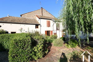 Large house with enclosed garden in a medieval town Ref # CR5542BS 